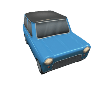 Blue Car